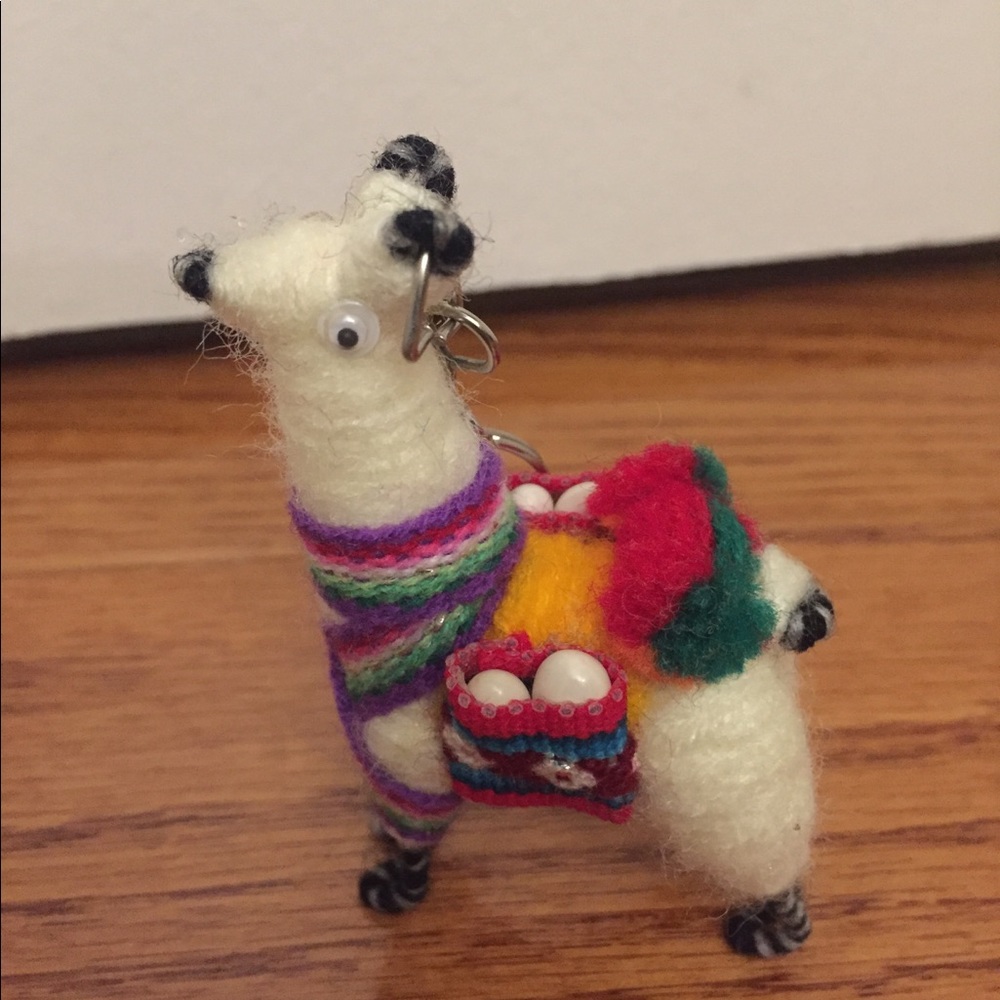 Alpaca keychain - Picture 5 of 7